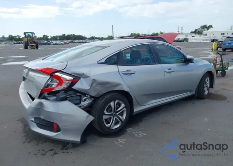 2018 Honda Civic Lx из США, поврежденный, VIN 2HGFC2F56JH602061